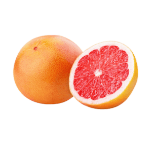 Pomelo fresco rico en vitamina C