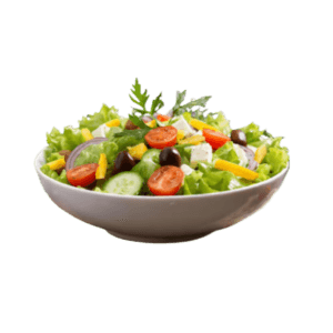 Verduras listas para consumir