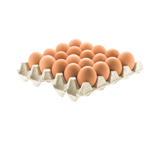 Huevos Super Extra 20 un (color/blanco)