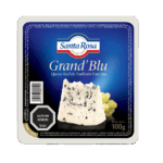 Queso Azul 100 gr Queso azul cremoso en trozo