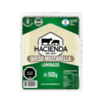 Queso Mozarella Laminado 500 gr